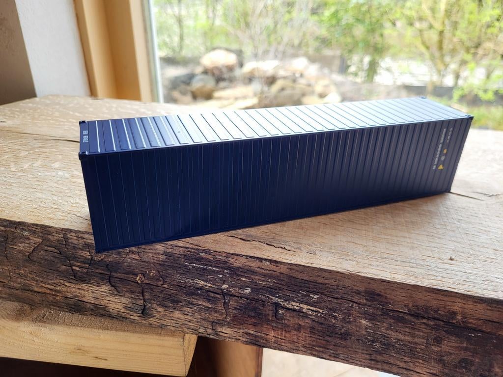 WSI 40Ft container, Hobby en Vrije tijd, Modelauto's | 1:50, Ophalen of Verzenden, Nieuw, Bus of Vrachtwagen, Wsi