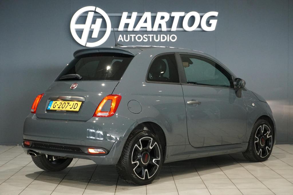 Fiat 500 0.9 TwinAir Turbo Sport + CRUISE CONTROL / NAVI / S, Auto's, Fiat, Voorwielaandrijving, Euro 6, Origineel Nederlands
