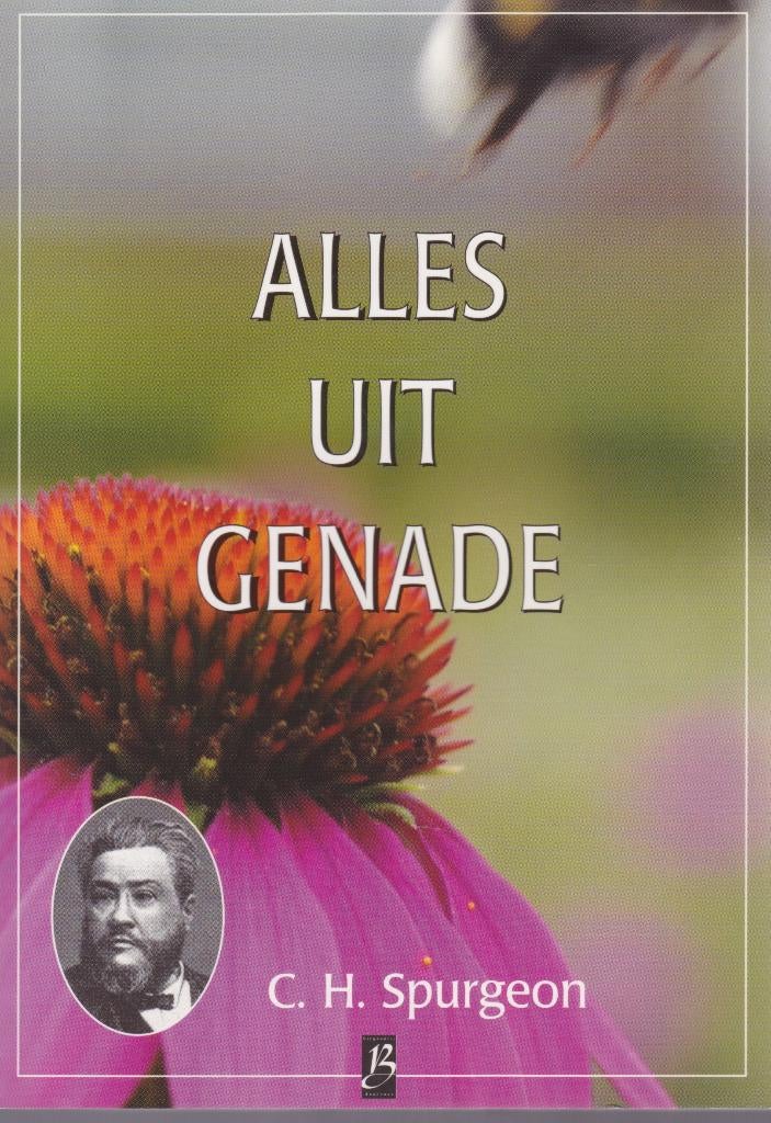 C.H.SPURGEON - ALLES UIT GENADE, Boeken, Ophalen of Verzenden, Gelezen