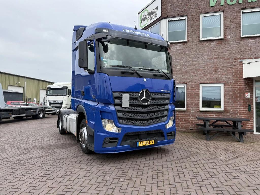 Mercedes-Benz Actros Mercedes-Benz Actros 1842LS 4X2 trekker, Automaat, Euro 5, Achterwielaandrijving, Bedrijf