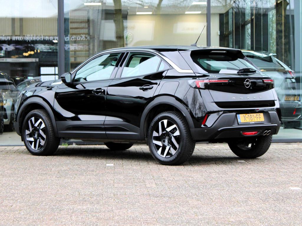 Opel Mokka 1.2 Turbo Elegance Automaat | Navi / Camera / Cli, 12 maanden, Gebruikt, 1199 cc, Zwart