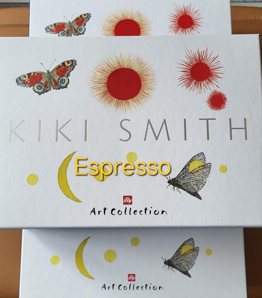 Illy Art Collection Kiki Smith 2012 Espr, Cappuccino en Mugs, Ophalen, Nieuw, Overige stijlen, Kop(pen) en/of Schotel(s)