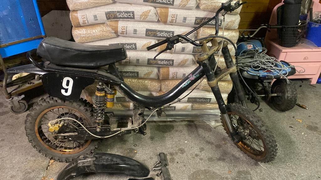 Puch z one frame, Fietsen en Brommers, Brommers | Puch, Ophalen