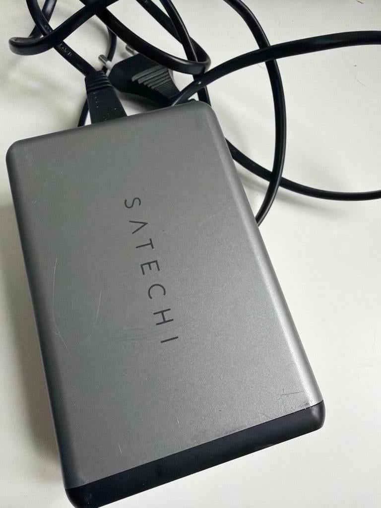 Satechi USB-C PD oplader 108watt, Ophalen of Verzenden, Gebruikt