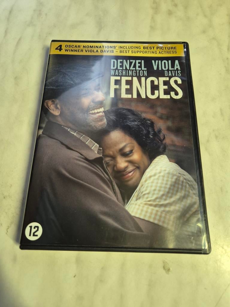 Fences DVD met Denzel Washington en Viola Davis, Ophalen of Verzenden