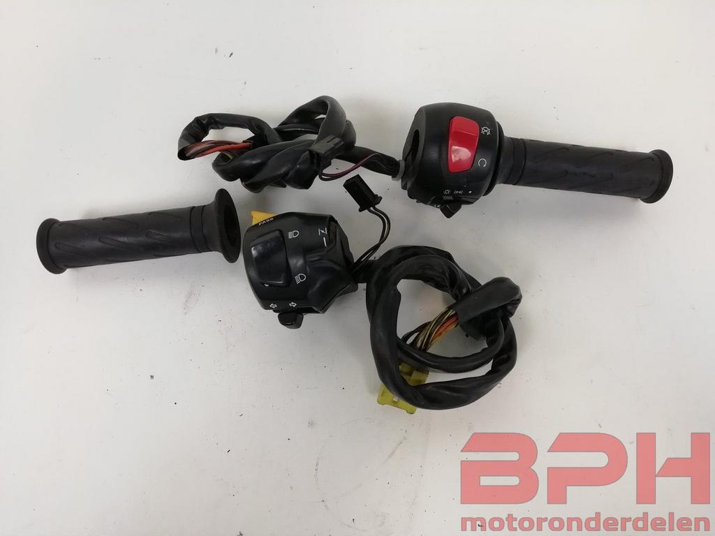 Stuurschakelaars Suzuki GSX-R 600 750 SRAD 1996 t/m 2000 GSX, Gebruikt, -, -, Ophalen of Verzenden