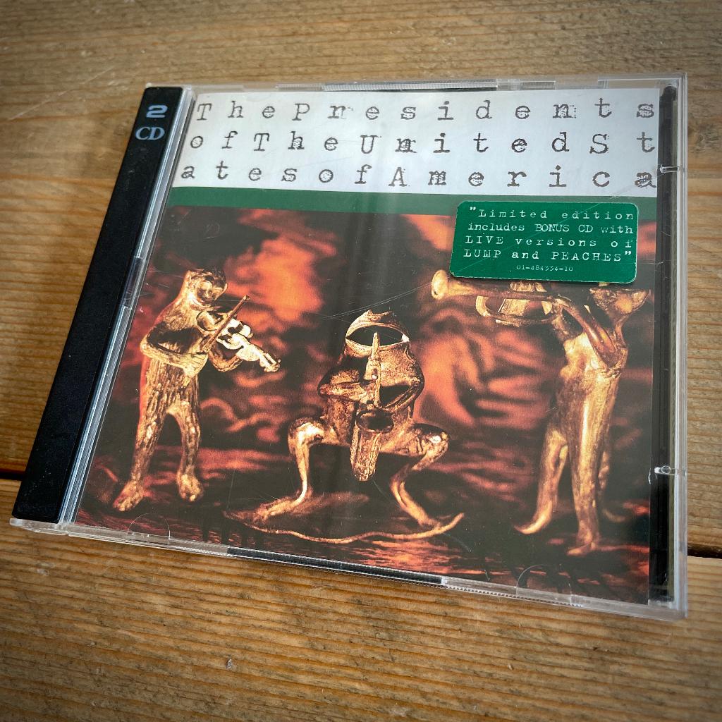 The Presidents Of The United States Of America - Limited, Verzenden, Zo goed als nieuw, Poprock