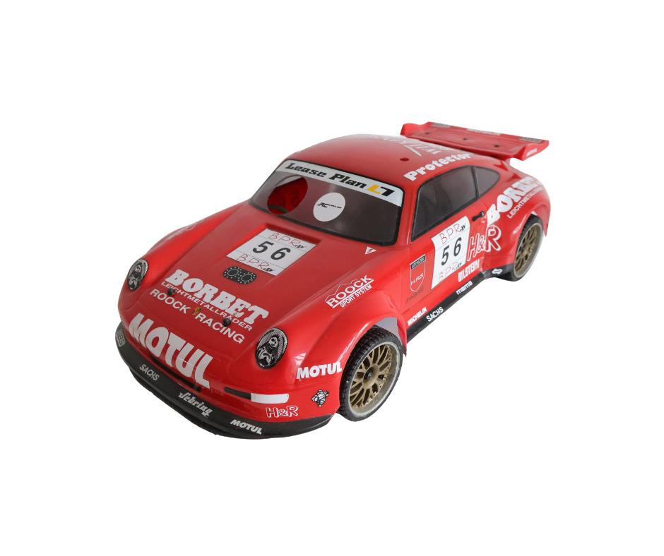 T2M Porsche serie 7000 nitro 1/10 rc auto, Gebruikt, Ophalen of Verzenden, Schaal 1:10, Auto onroad