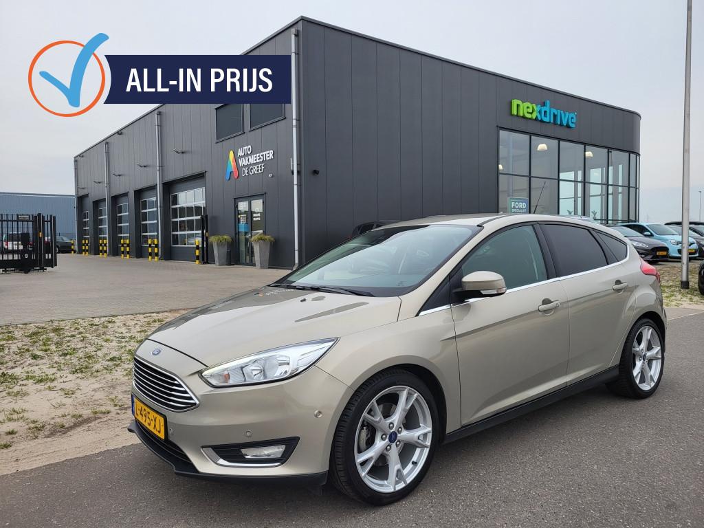Ford Focus 1.5 Ecoboost 150 pk Titanium Edition Winterpack,, Focus, 4 cilinders, Bedrijf, Handgeschakeld