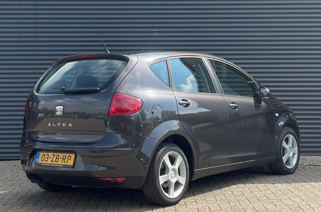 Seat Altea 1.6 Stylance I Airco I LMV I, Stof, Gebruikt, 4 cilinders, Euro 4