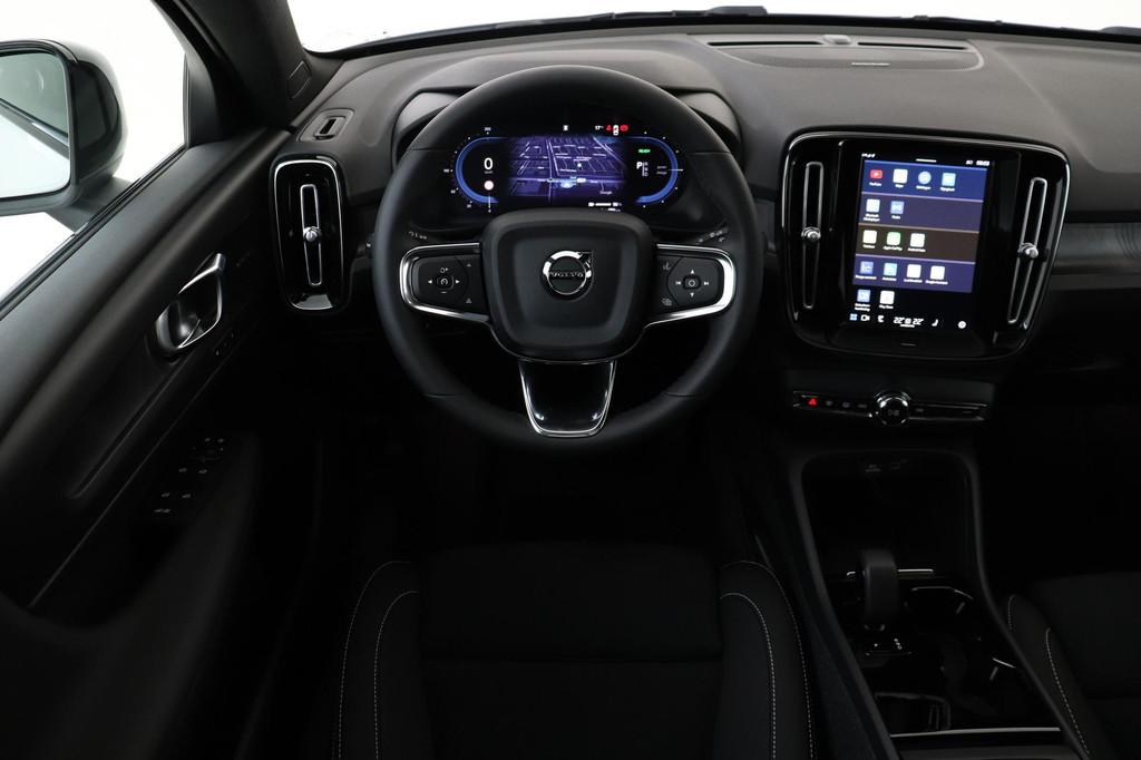 Volvo EC40 SINGLE MOTOR EXTENDED RANGE ULTRA 82 kWh -PANO.DA, Auto's, Volvo, Automaat, 12 maanden, Wit, Origineel Nederlands