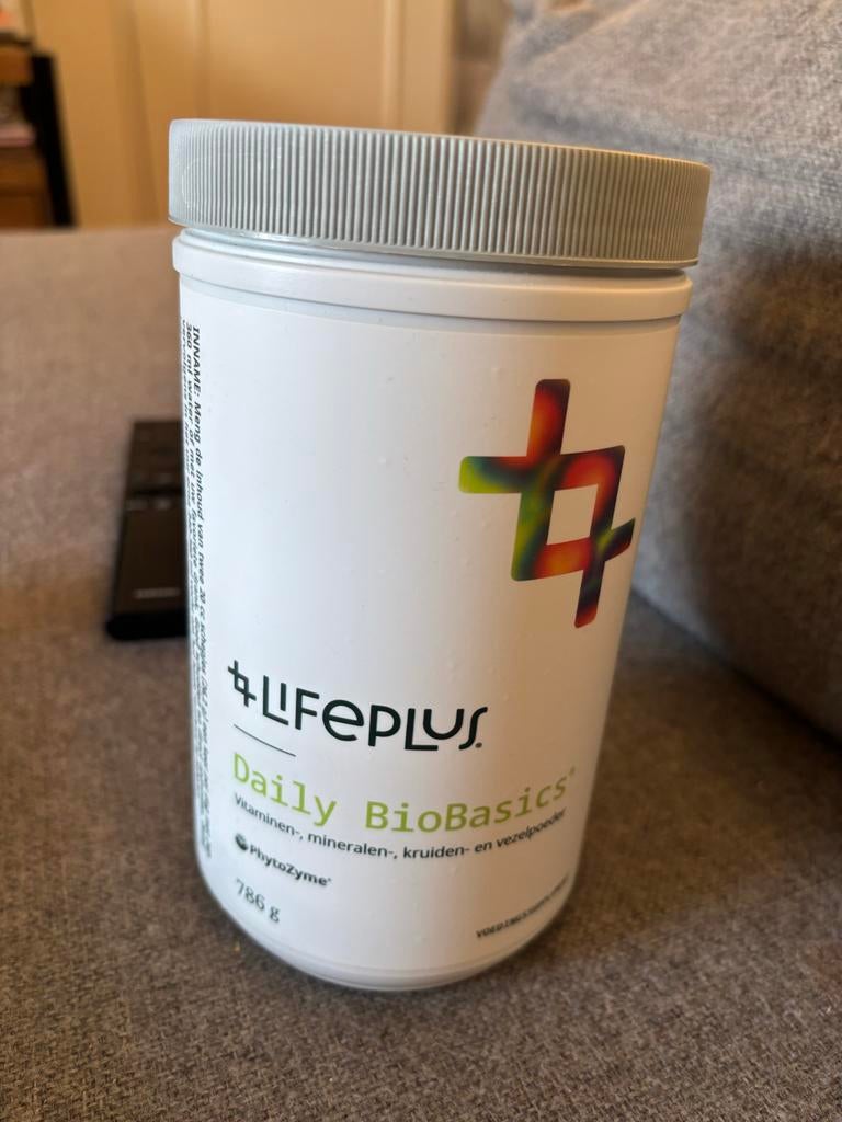 Lifeplus Daily BioBasics - Vitamine- en mineralenpoeder, Sport en Fitness, Gezondheidsproducten en Wellness, Zo goed als nieuw