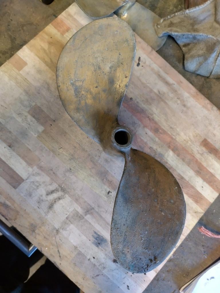 Schroef 34.5cm maten zie foto's, Watersport en Boten, Ophalen of Verzenden, Genua of Fok, Minder dan 15 m²