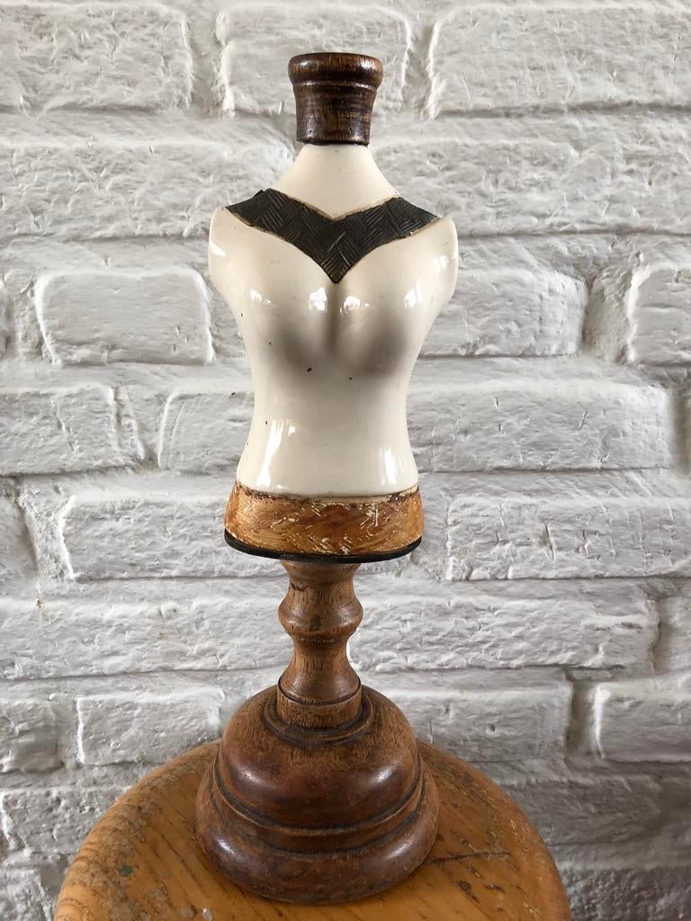 Porseleinen buste, Ophalen of Verzenden