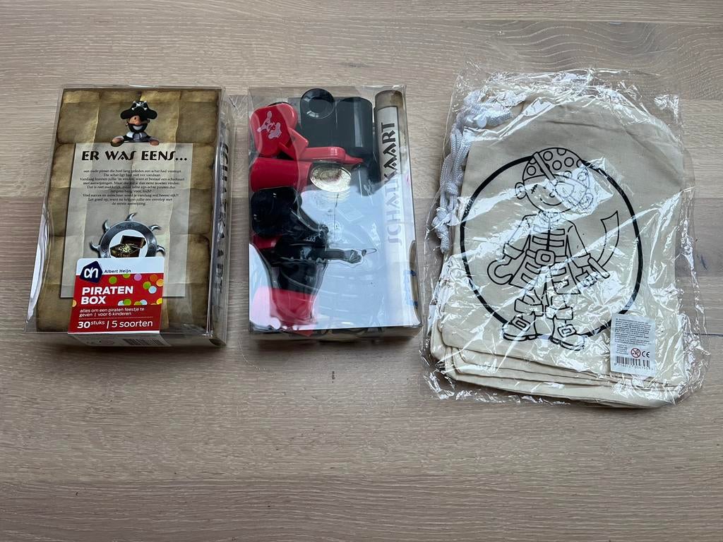 Piraten kinderfeestje, Ophalen of Verzenden, Nieuw, Verjaardag