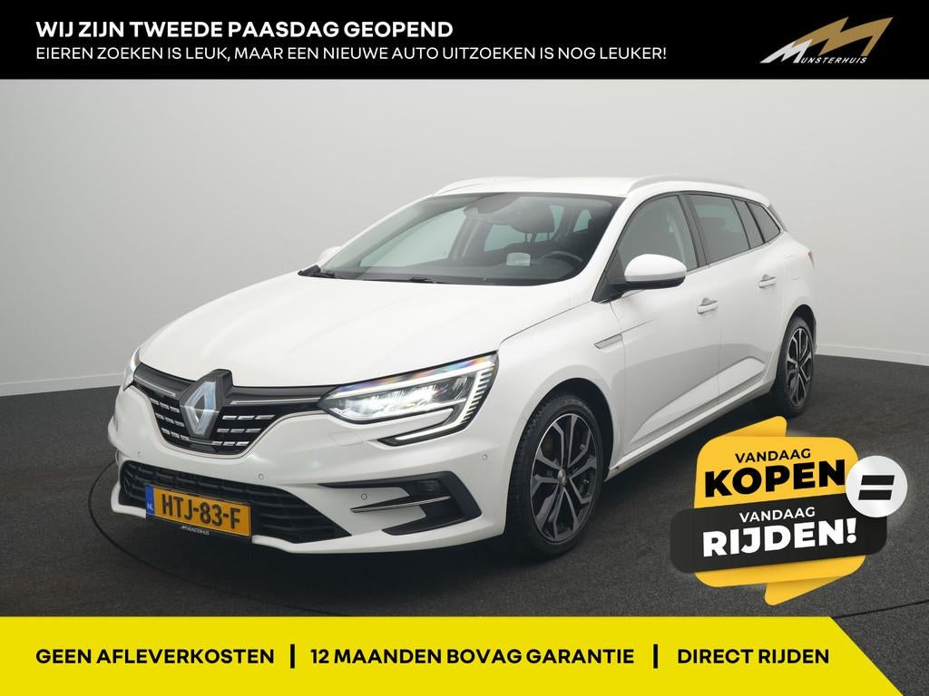 Renault Mégane Estate 1.6 E-Tech Plug-In Hybrid 160 - RIJKL, 12 maanden, 77 km/l, Gebruikt, 4 cilinders