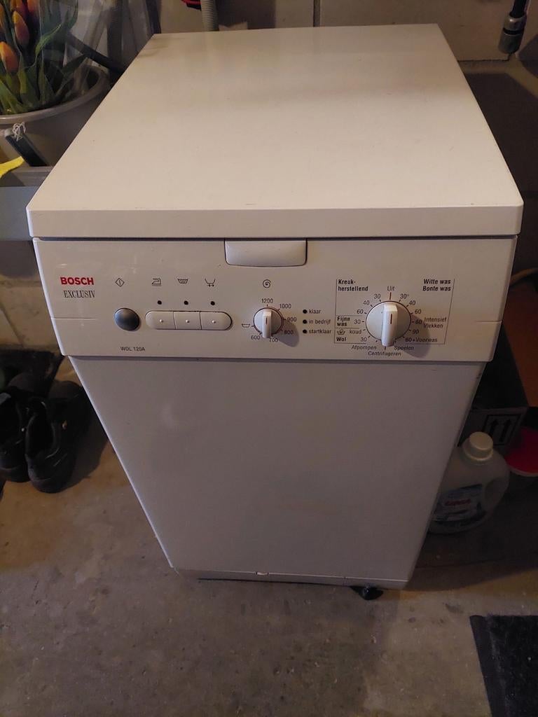 Bosch bovenlader wasmachine in goede staat, Ophalen of Verzenden, Gebruikt, Bovenlader