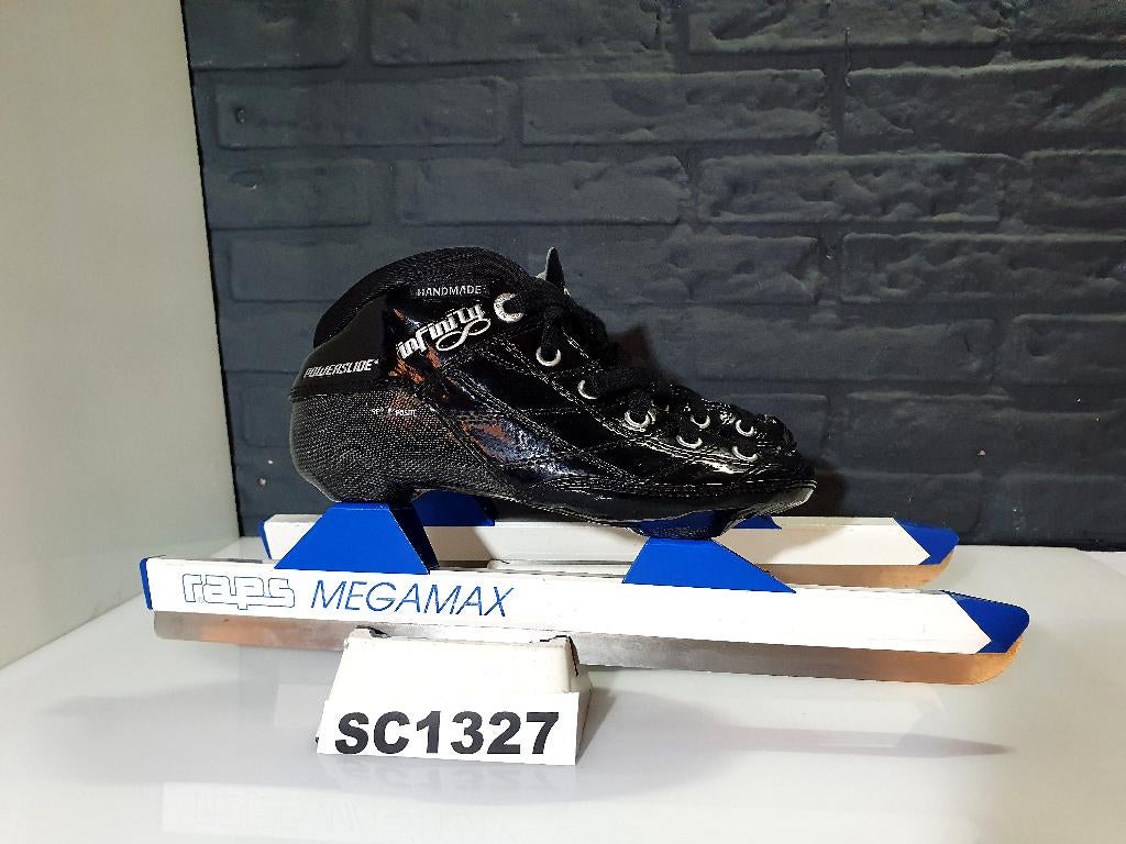 Powerslide Infinity Raps Schaatsen Noren Schaats Maat 33, Sport en Fitness, Schaatsen, Verzenden, Zo goed als nieuw, Raps, Noren