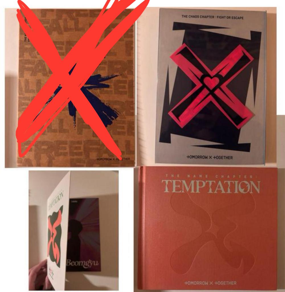 TXT Tomorrow x Together albums, Ophalen of Verzenden, Zo goed als nieuw, Aziatisch, Boxset