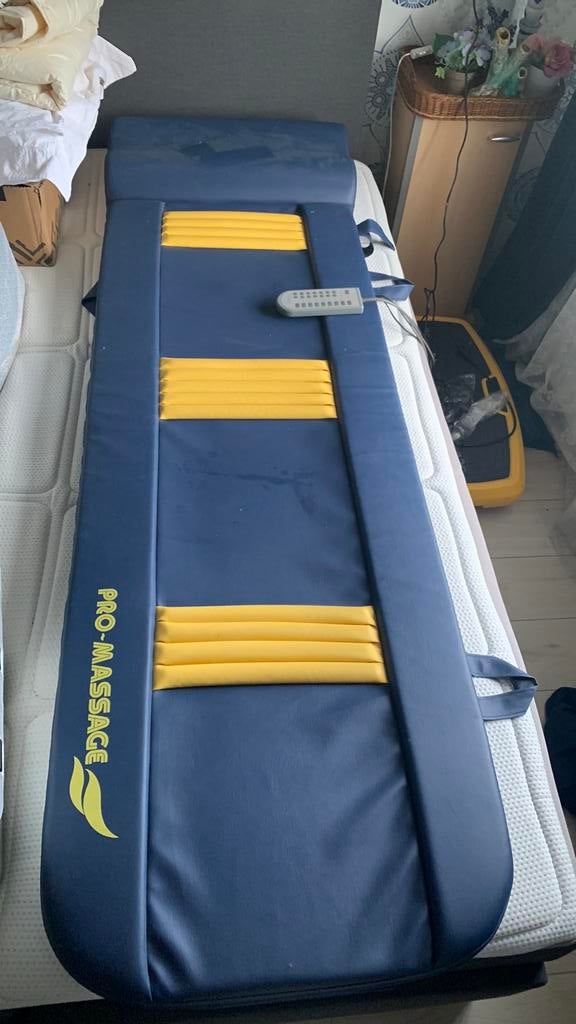 Massage matras, Ophalen, Zo goed als nieuw, Apparaat