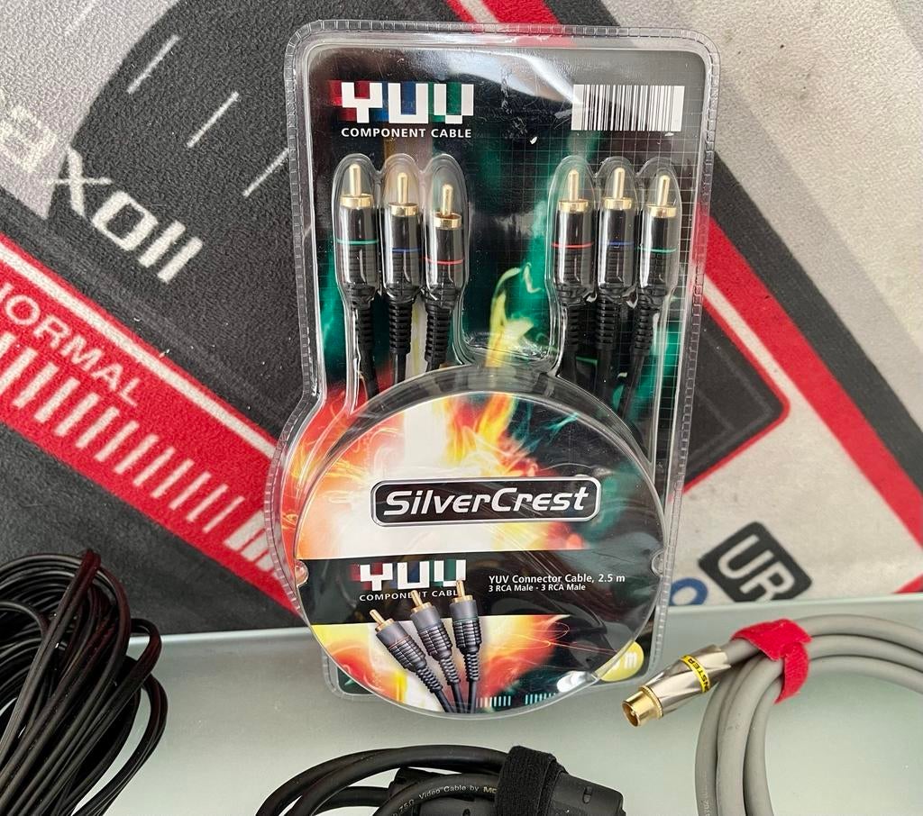 Snoeren / Kabels - Audio en Video., Ophalen of Verzenden, Zo goed als nieuw