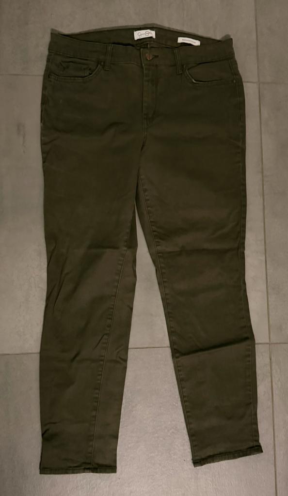 Jessica Simpson jeans maat 36/38 12/31 Relaxed Skinny Crop, Kleding | Dames, Overige kleuren, Verzenden, Nieuw, Maat 36 (S)