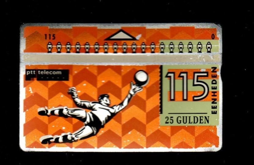 Telefoonkaart PTT Telecom, Verzamelen, Ophalen of Verzenden