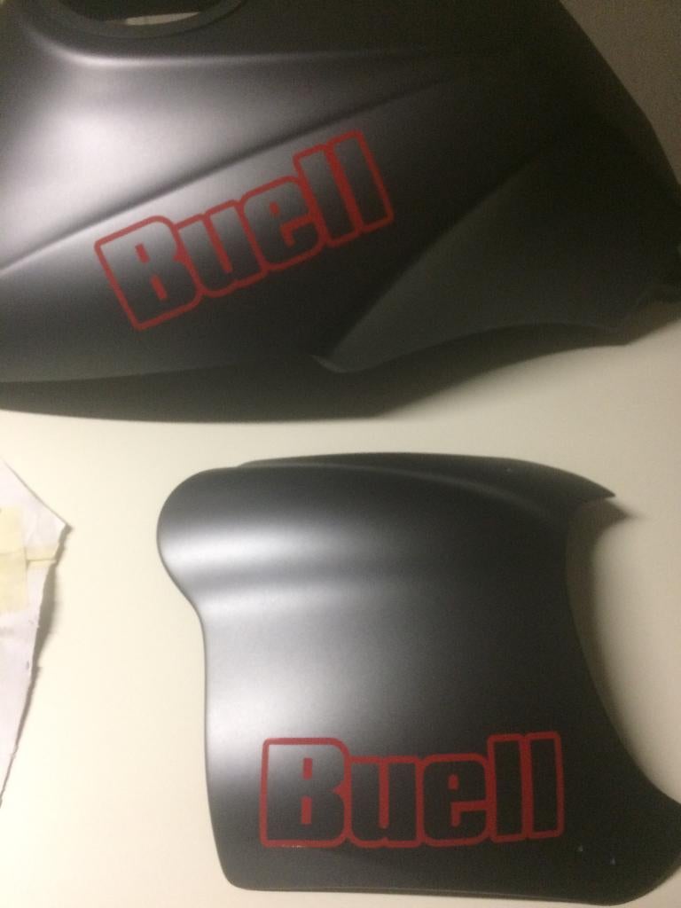 Buell tank-decals of ander doeleinde, Motoren, Accessoires | Stickers, Ophalen