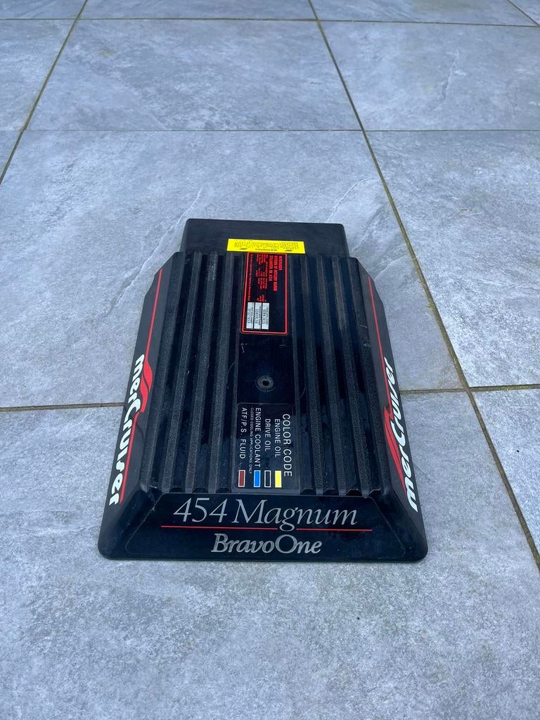 Cover inlaat Mercruiser 454 Magnum nieuwstaat, Watersport en Boten, Ophalen of Verzenden, Nieuw, Motor en Techniek, Motorboot