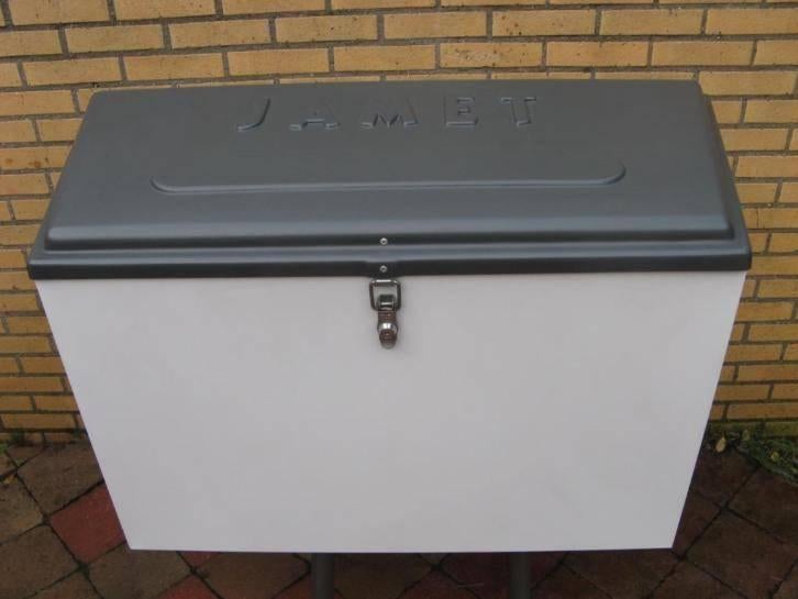 jamet disselbak, Ophalen, Gebruikt