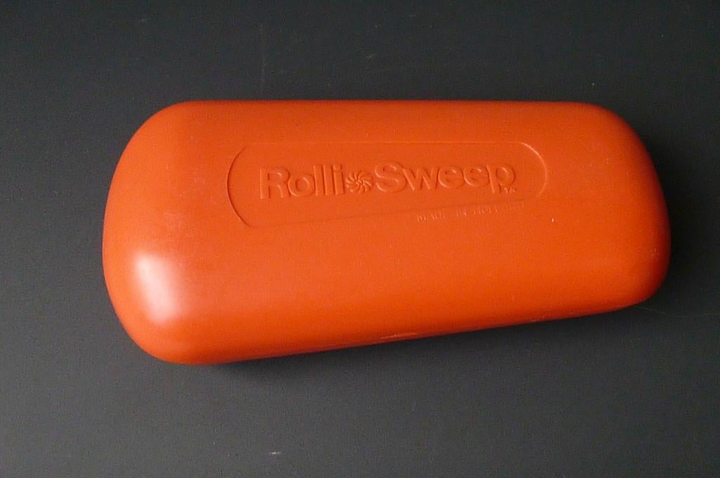 retro tafelschuiertje: oranje, Ophalen of Verzenden, Huis en Inrichting