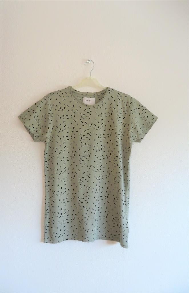 T-Shirt Lichtgroen Distrikt Norrebro mt S (3411), Ophalen of Verzenden, Zo goed als nieuw, Distrikt Nørrebro, Groen