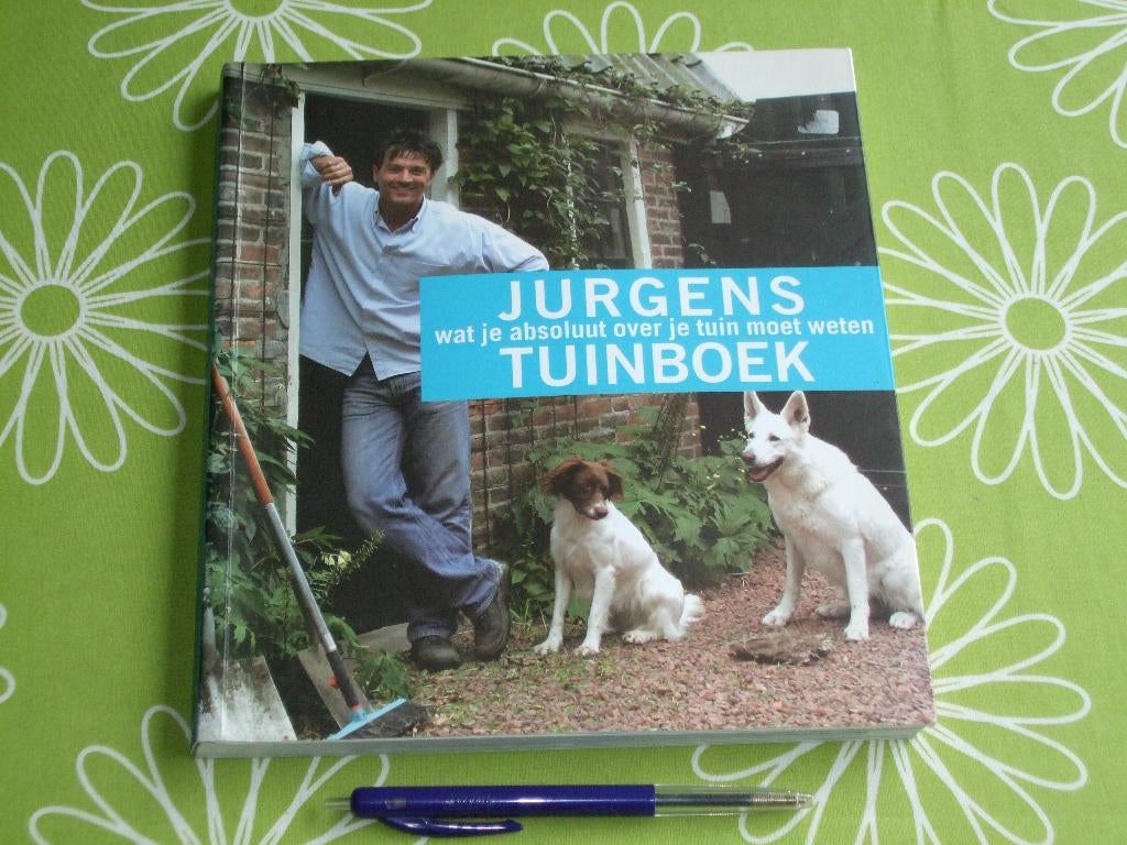 Jurgens tuinboek - wat je absoluut over je tuin moet weten, Boeken, Ophalen of Verzenden, Zo goed als nieuw, Jurgen Smit, Tuinieren en Tuinplanten