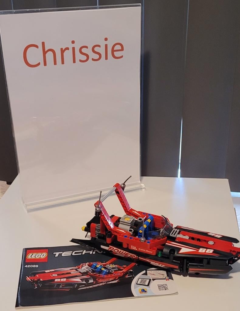 LEGO Technic  42089, 42045,42021, Ophalen, Zo goed als nieuw