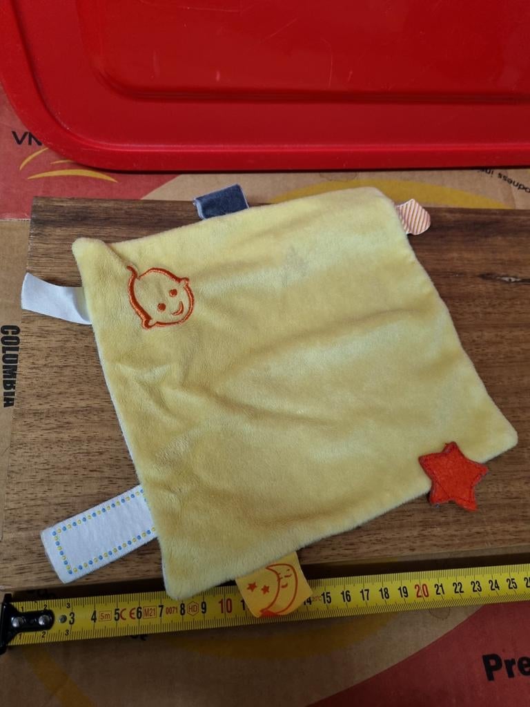 Zwitsal knuffel doekje vierkante nr 27, Ophalen of Verzenden, Nieuw, Overige typen