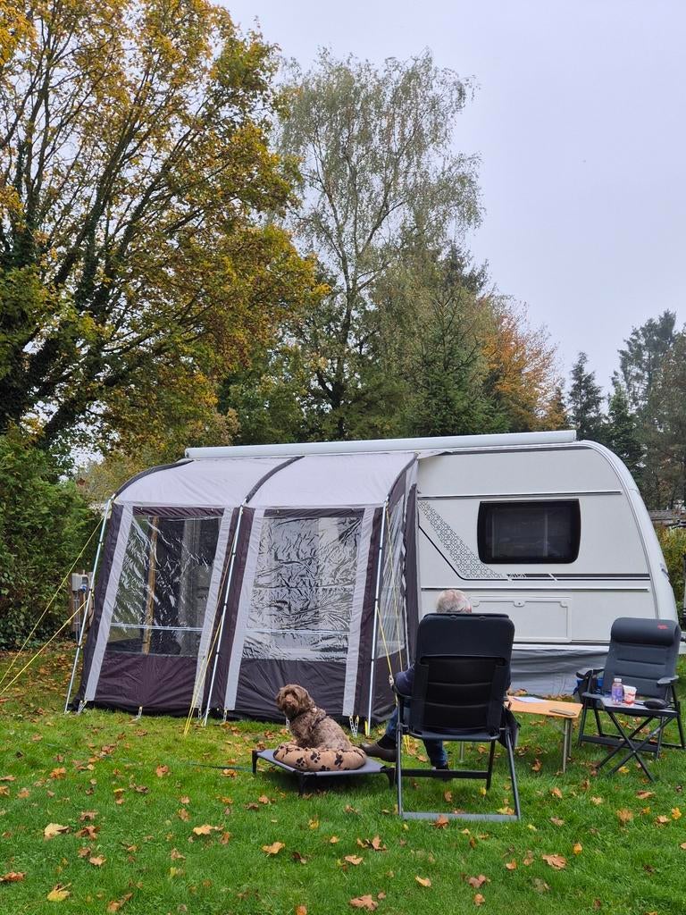 Deeltent Starcamp Futura, Caravans en Kamperen, Voortenten en Luifels, Ophalen