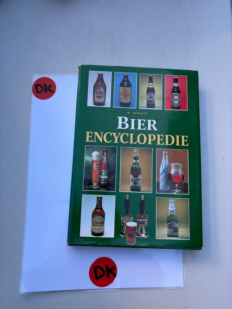 Bier Encyclopedie - B. Verhoef, Ophalen of Verzenden, Gelezen, Overige onderwerpen, Los deel