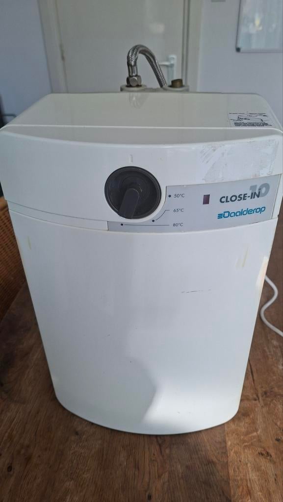 Daalderop close inn boiler 10 liter, Ophalen