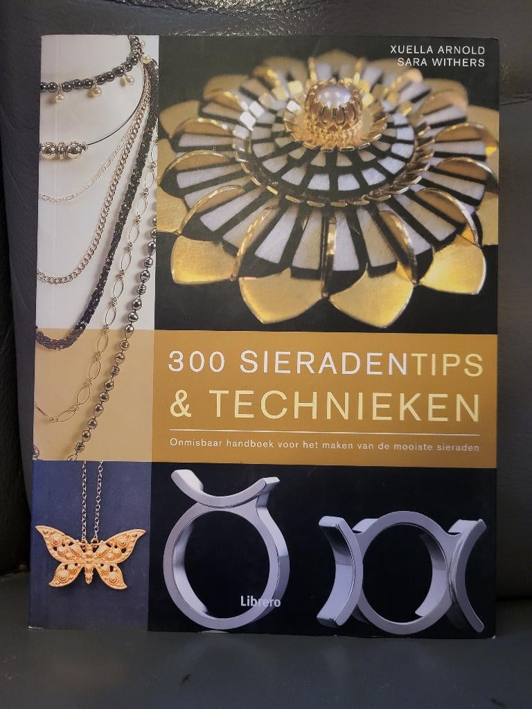 300 sieradentips en technieken. Edelsmeden. Sieraden maken., Boeken, Ophalen of Verzenden, Nieuw, Sieraden maken