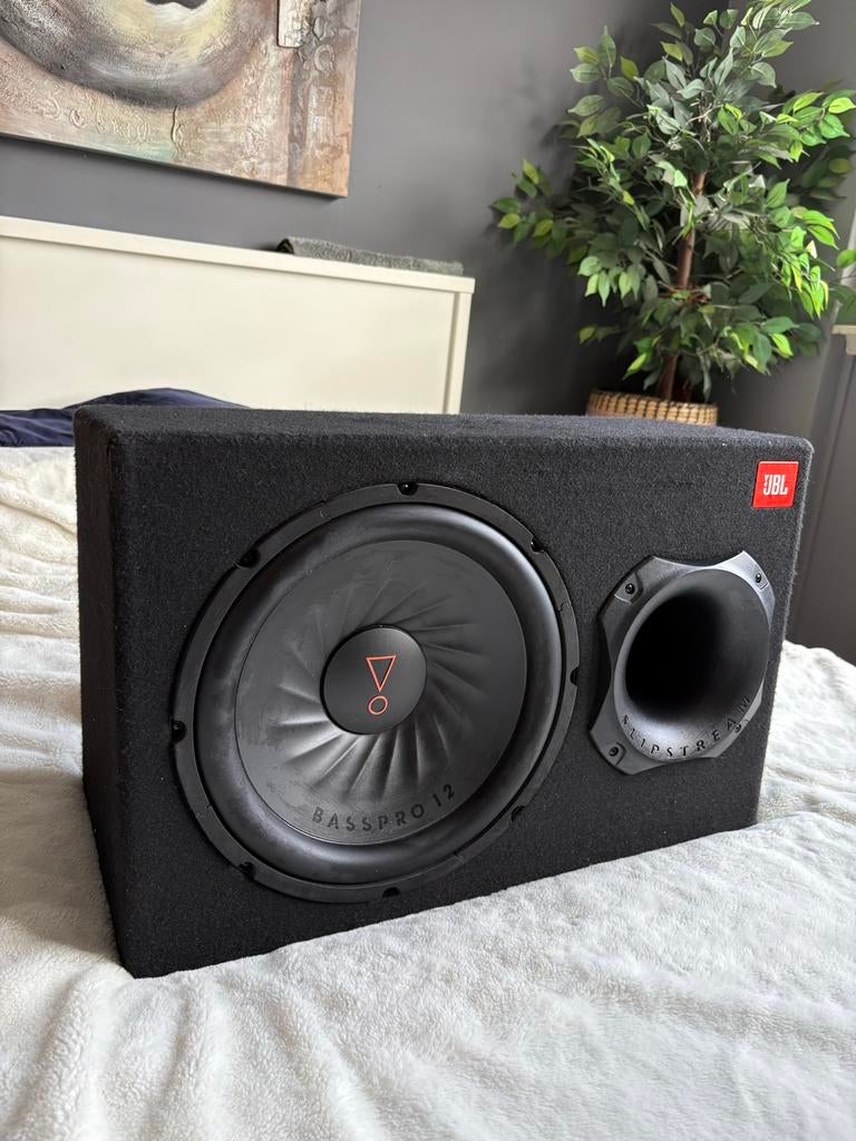 JBL BassPro 12 Subwoofer - Krachtige Bass voor in de auto, Ophalen, Zo goed als nieuw