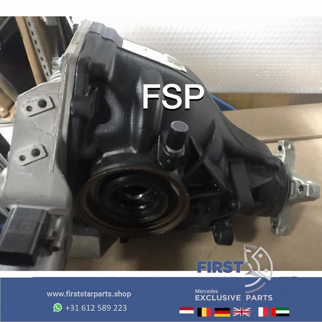 A2133510200 W205 C63 E63 S DIFFERENTIEEL COMPLEET Mercedes C, Gebruikt, -, Ophalen of Verzenden, -