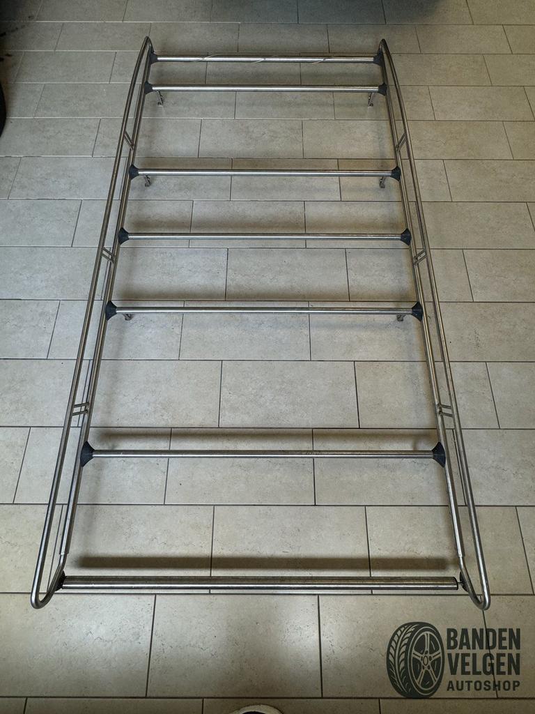 Volkswagen Transporter L1H1 T5 Imperiaal RVS Equinox met lad, Gebruikt, -, -, Ophalen of Verzenden