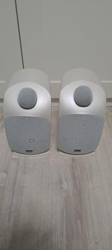 B&W LM1 speakers, Gebruikt, Ophalen of Verzenden, 60 tot 120 watt, Bowers & Wilkins (B&W)
