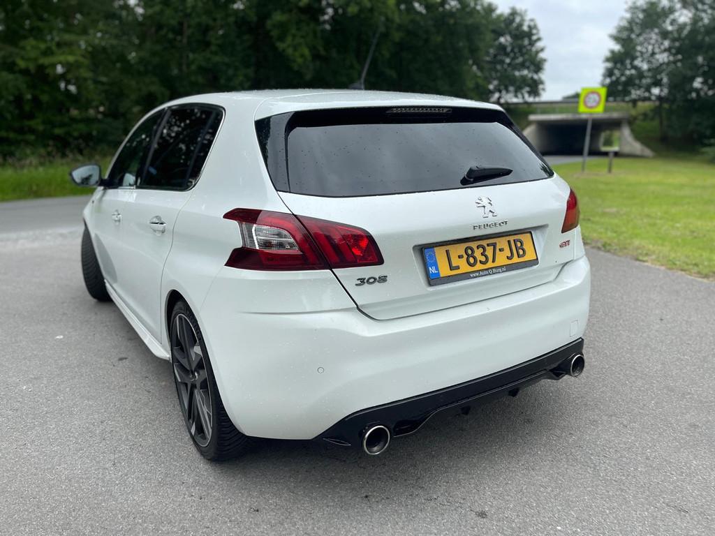 Peugeot 308 1.6 e-THP GTi 270 PK | Full options | REMUS Uitl, Voorwielaandrijving, Gebruikt, Euro 6, 4 cilinders