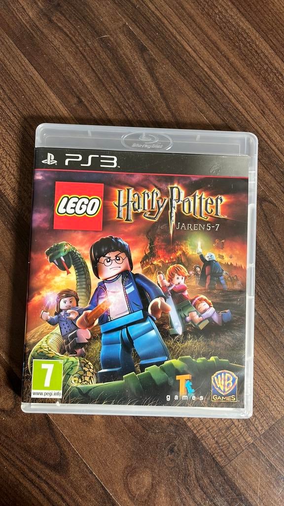 Harry potter jaren5-7 playstation 3, Spelcomputers en Games, Games | Sony PlayStation 3, Ophalen of Verzenden, Zo goed als nieuw