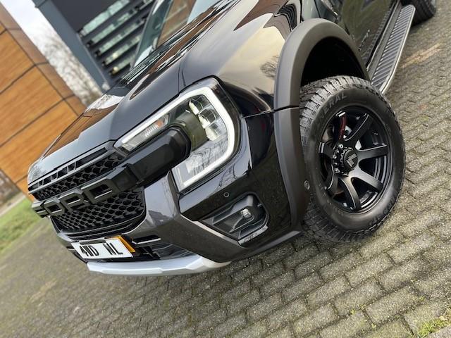 Ford Ranger 3.0 V6 DC 3.0 V6 TD AUT 250 PK 4x4 2/VAN EXCLUSI, Automaat, Gebruikt, Zwart, Leder