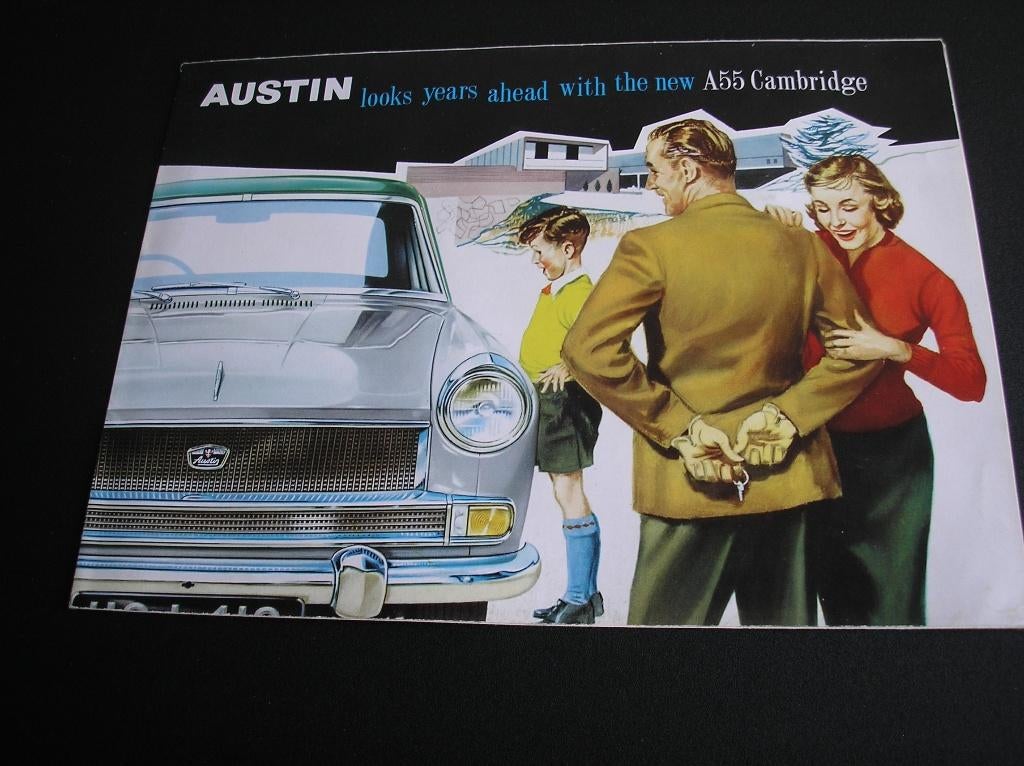 Austin A55 Cambridge, ca. 1960, Engels, Ophalen of Verzenden, Overige merken
