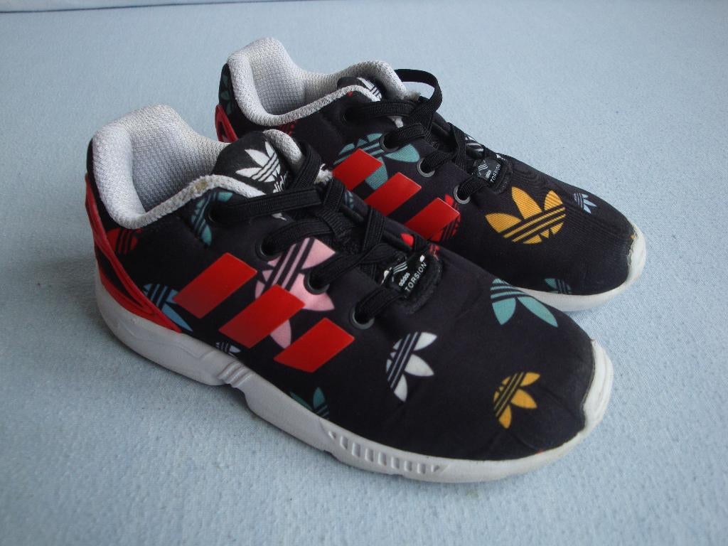 Adidas Torsion zx flux maat 27, Adidas, Gebruikt, Jongen of Meisje, Schoenen