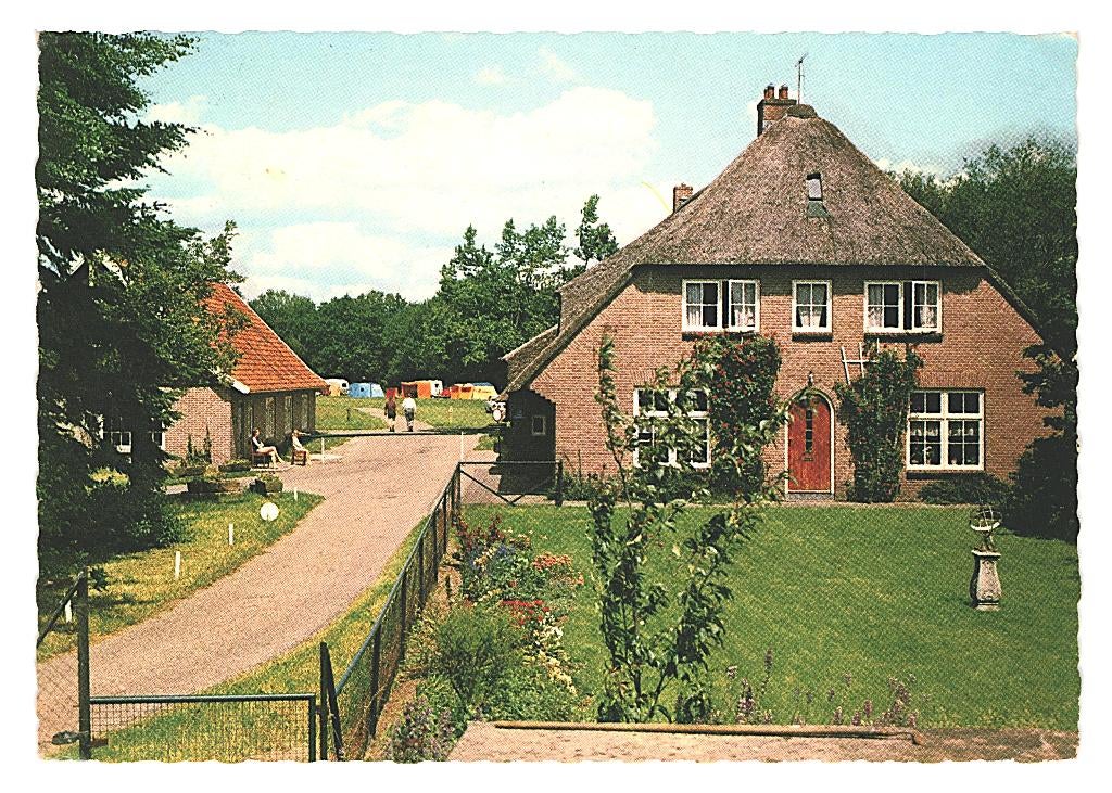 802382 Ommen Ov 1967 De Stekkenkamp  Stempel Lemelerveld, Ophalen of Verzenden, Voor 1920, Gelopen, Overijssel