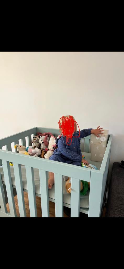 Bopita box - lichtblauw, al uit elkaar, Ophalen, Gebruikt, Rechthoekig